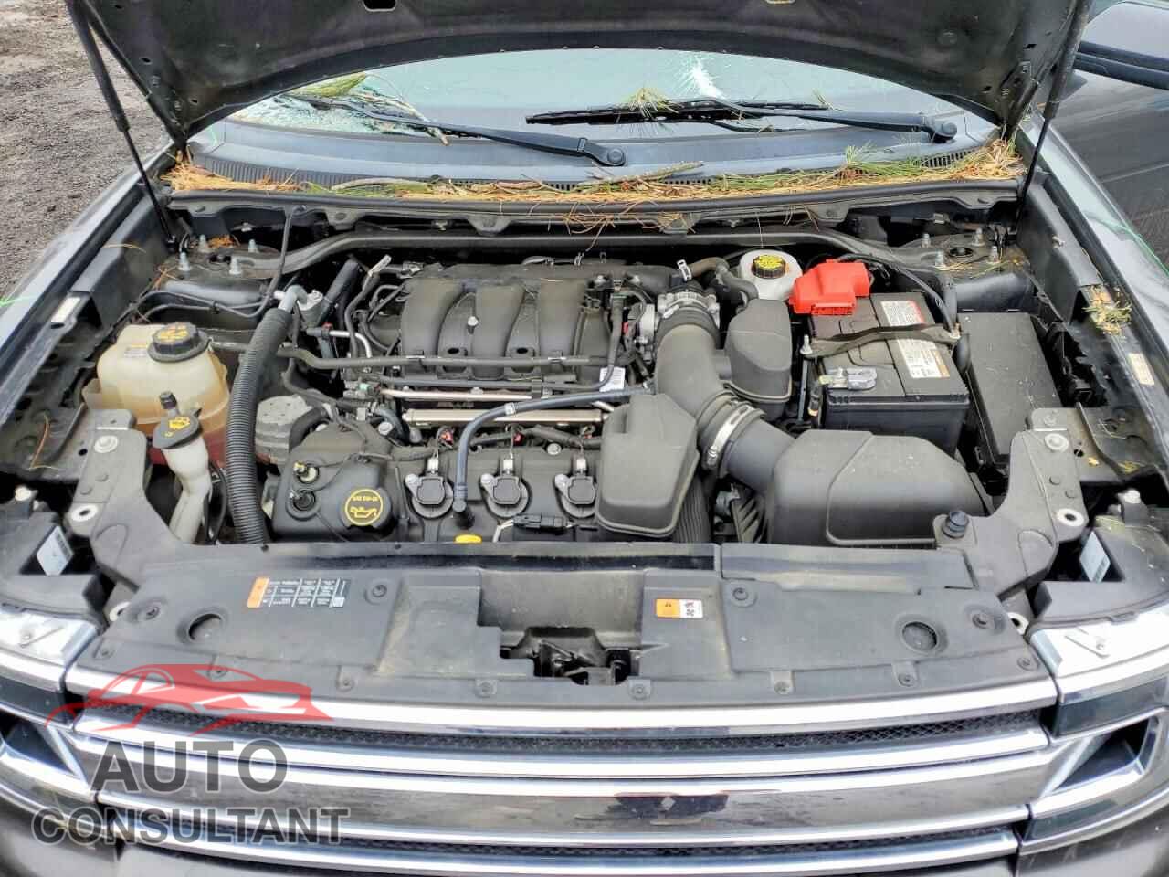 FORD FLEX 2019 - 2FMGK5C82KBA06340