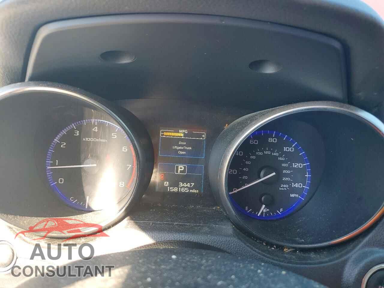 SUBARU OUTBACK 2015 - 4S4BSBLC4F3243088