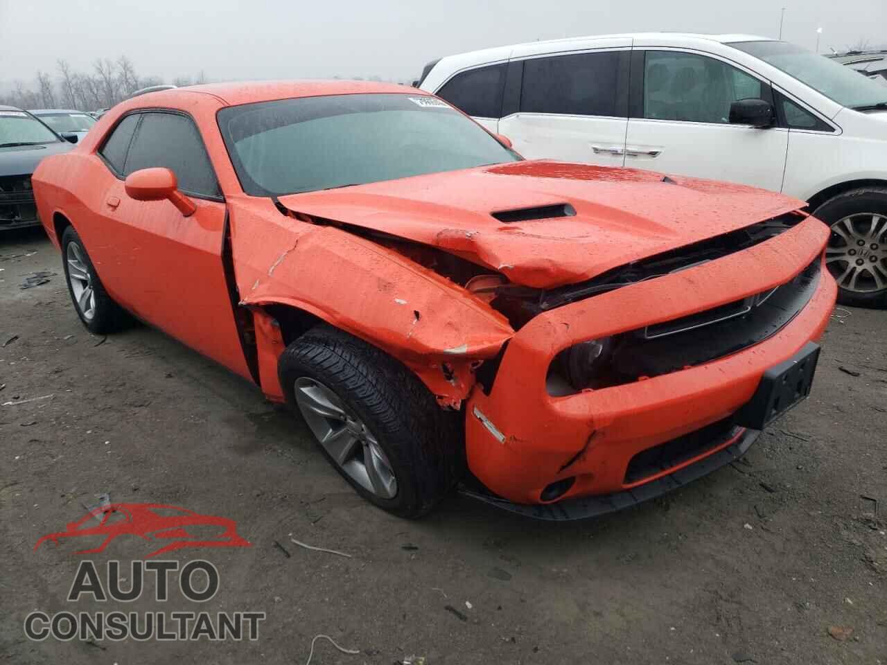 DODGE CHALLENGER 2016 - 2C3CDZAG9GH338072