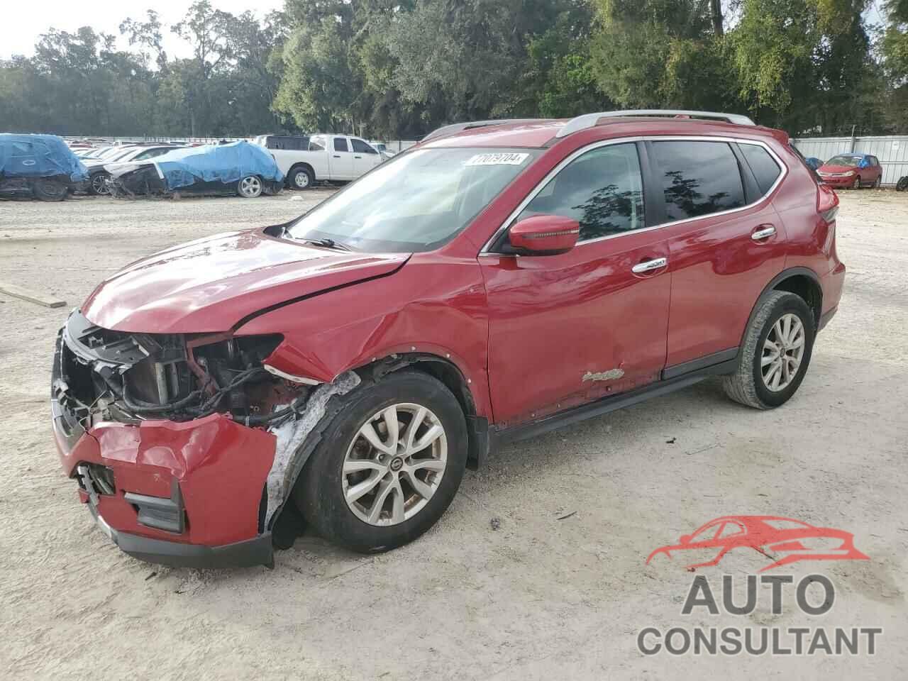 NISSAN ROGUE 2017 - 5N1AT2MT9HC860612