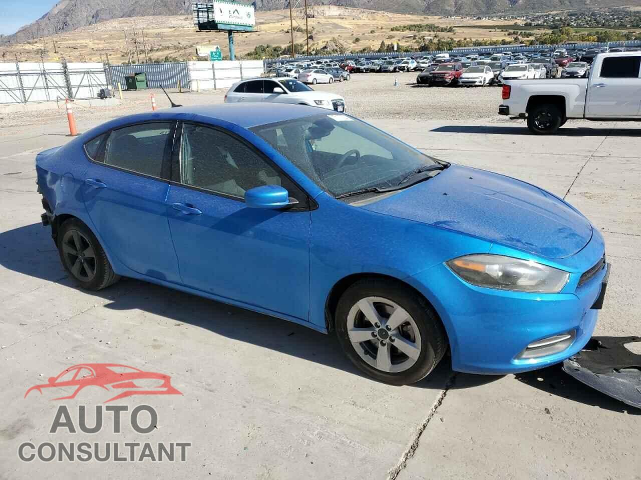 DODGE DART 2016 - 1C3CDFBB4GD736322