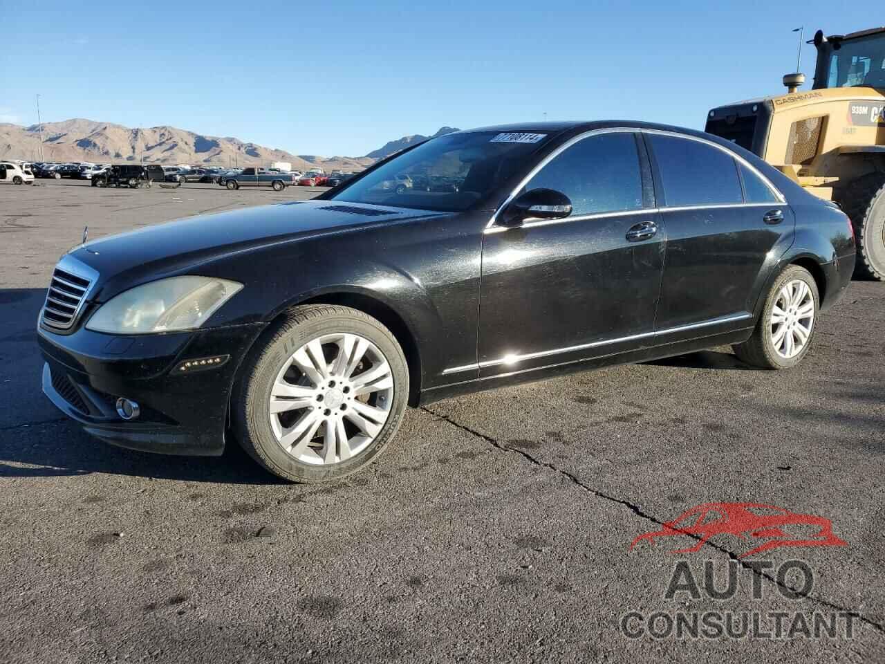 MERCEDES-BENZ S-CLASS 2009 - WDDNG86X09A258147