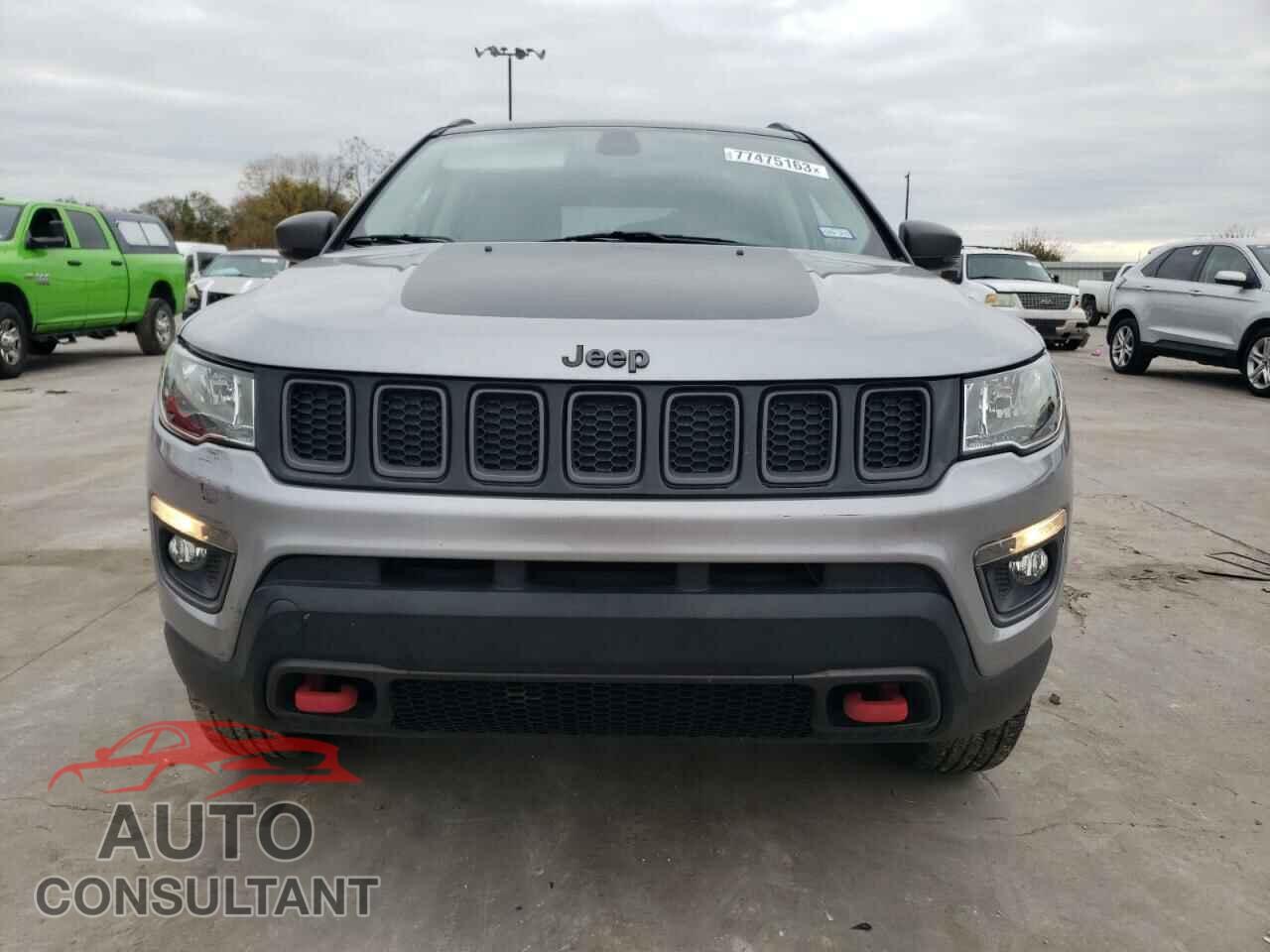 JEEP COMPASS 2019 - 3C4NJDDB4KT622483