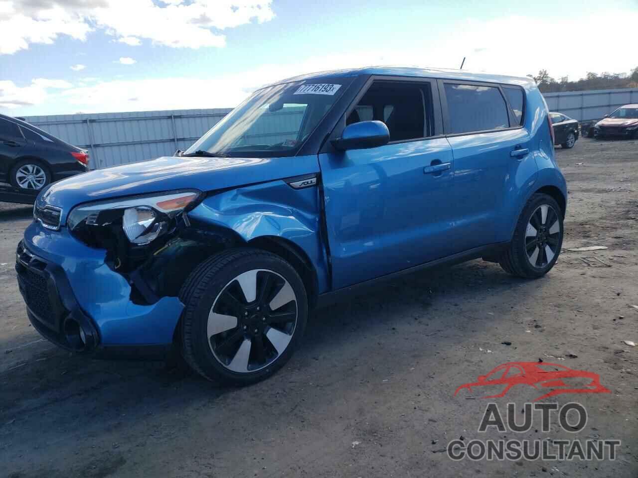 KIA SOUL 2016 - KNDJP3A54G7316126