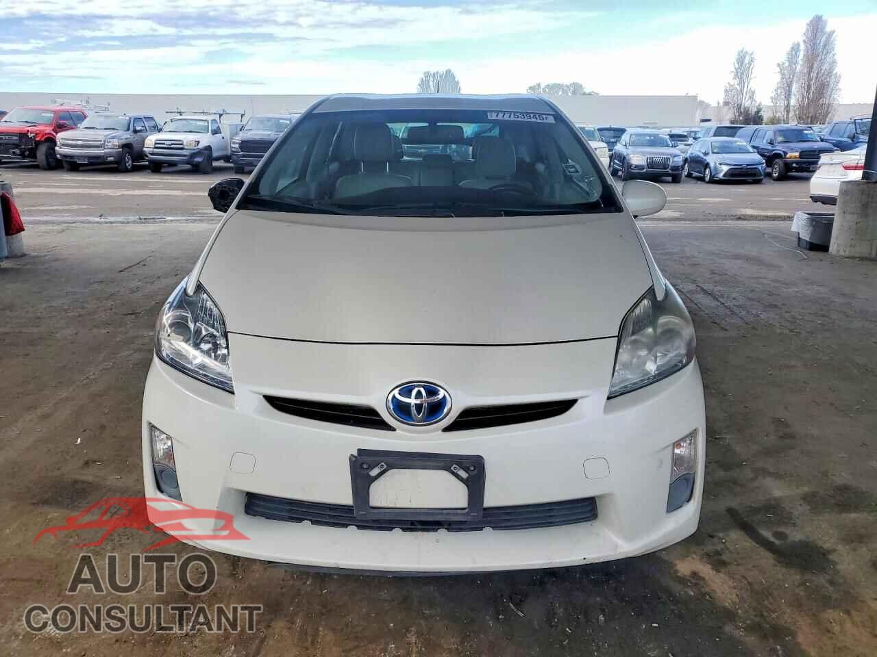 TOYOTA PRIUS 2010 - JTDKN3DU1A0003080