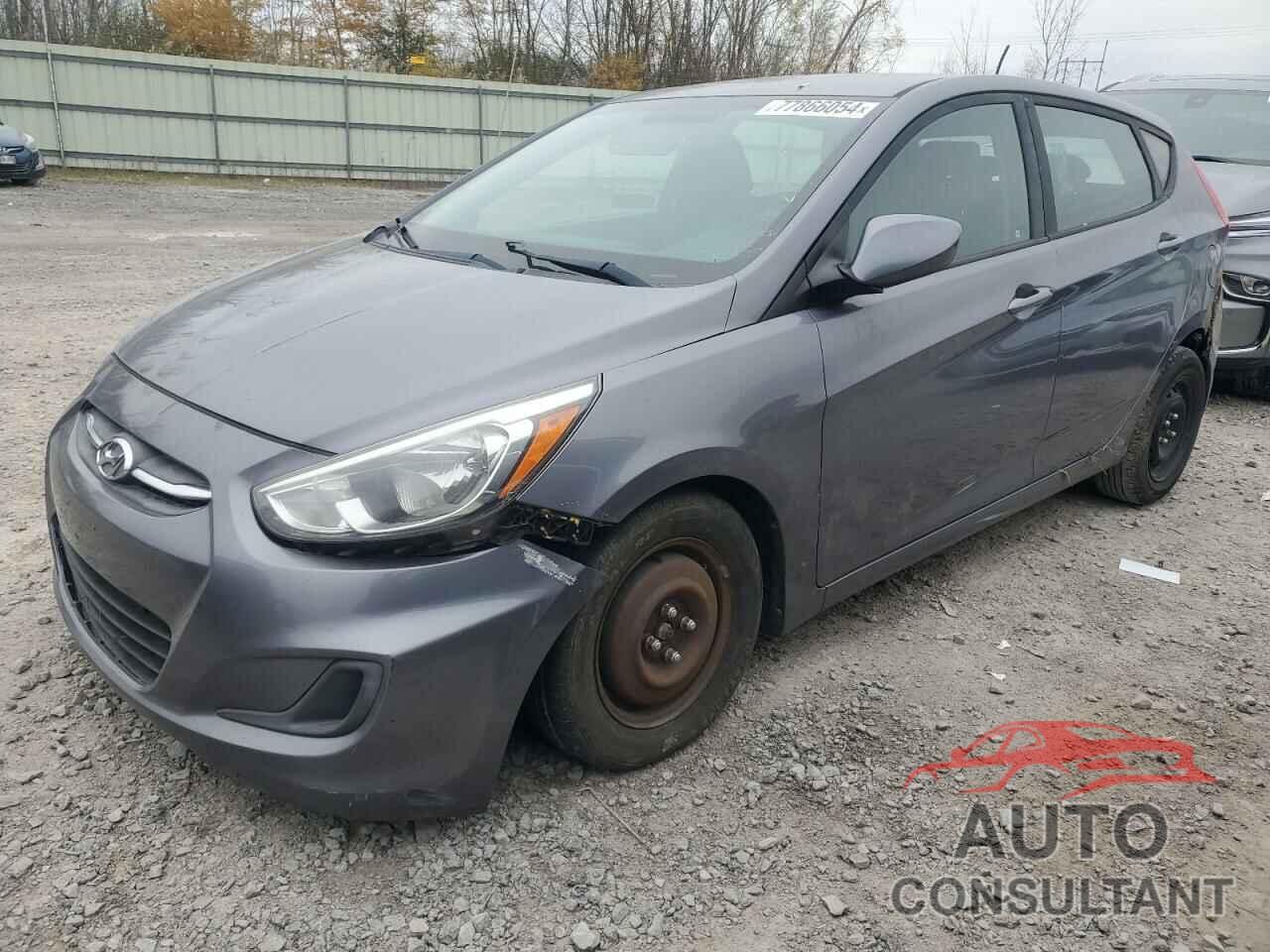 HYUNDAI ACCENT 2017 - KMHCT5AE8HU335454