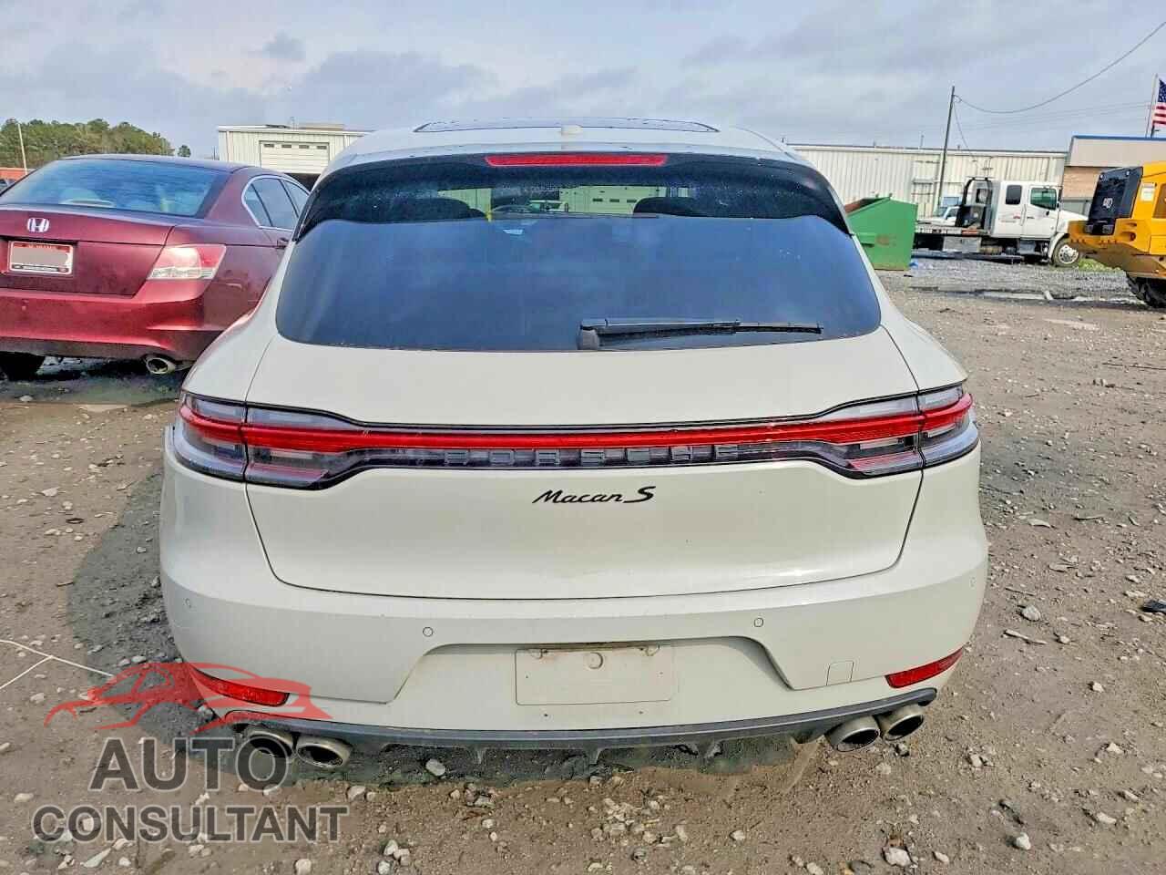 PORSCHE MACAN 2021 - WP1AB2A56MLB36902