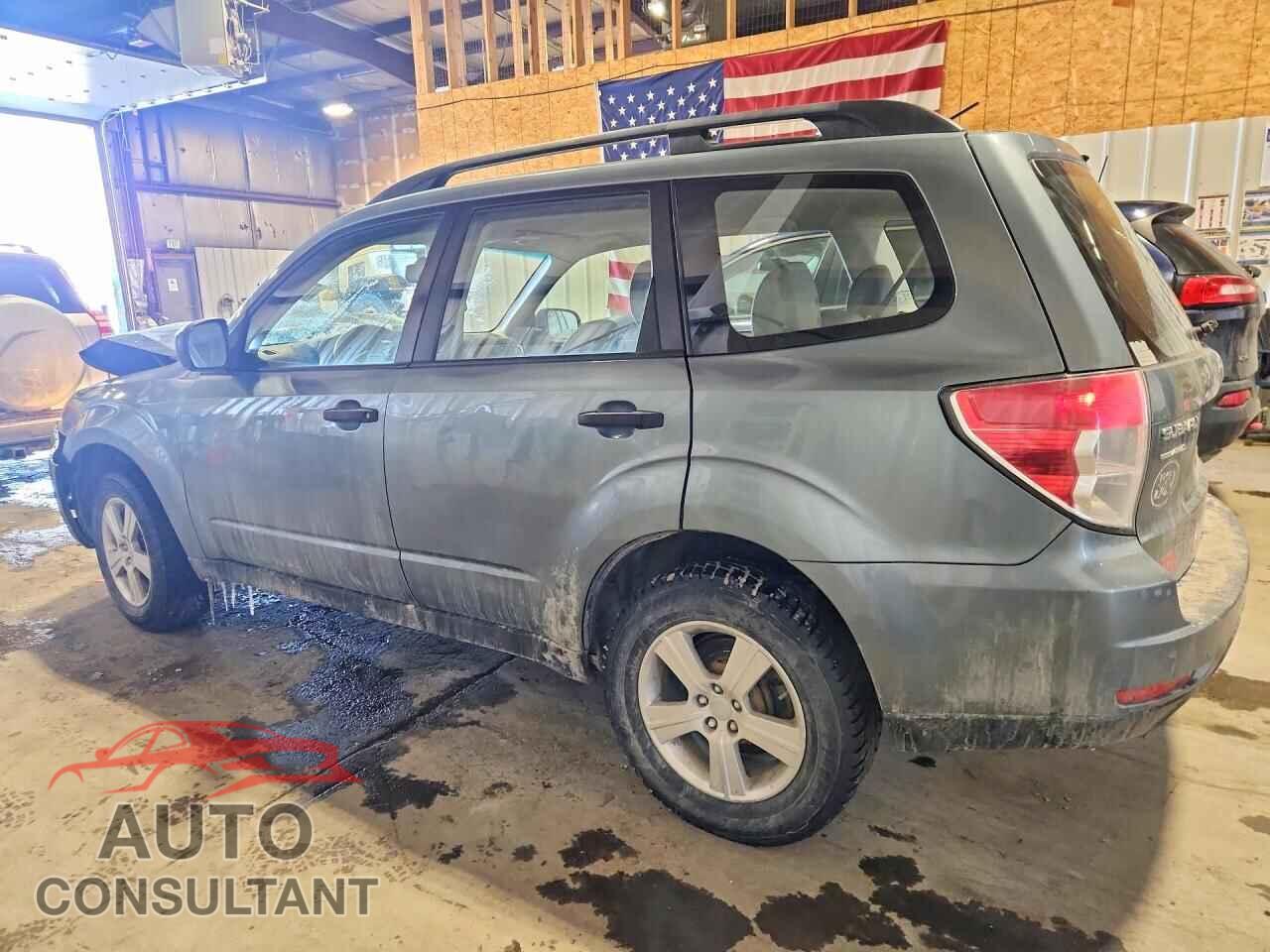 SUBARU FORESTER 2012 - JF2SHABC8CH431921