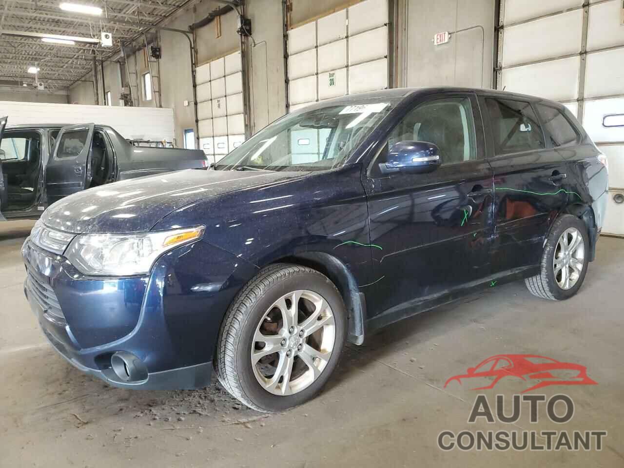 MITSUBISHI OUTLANDER 2014 - JA4AZ3A35EZ008970