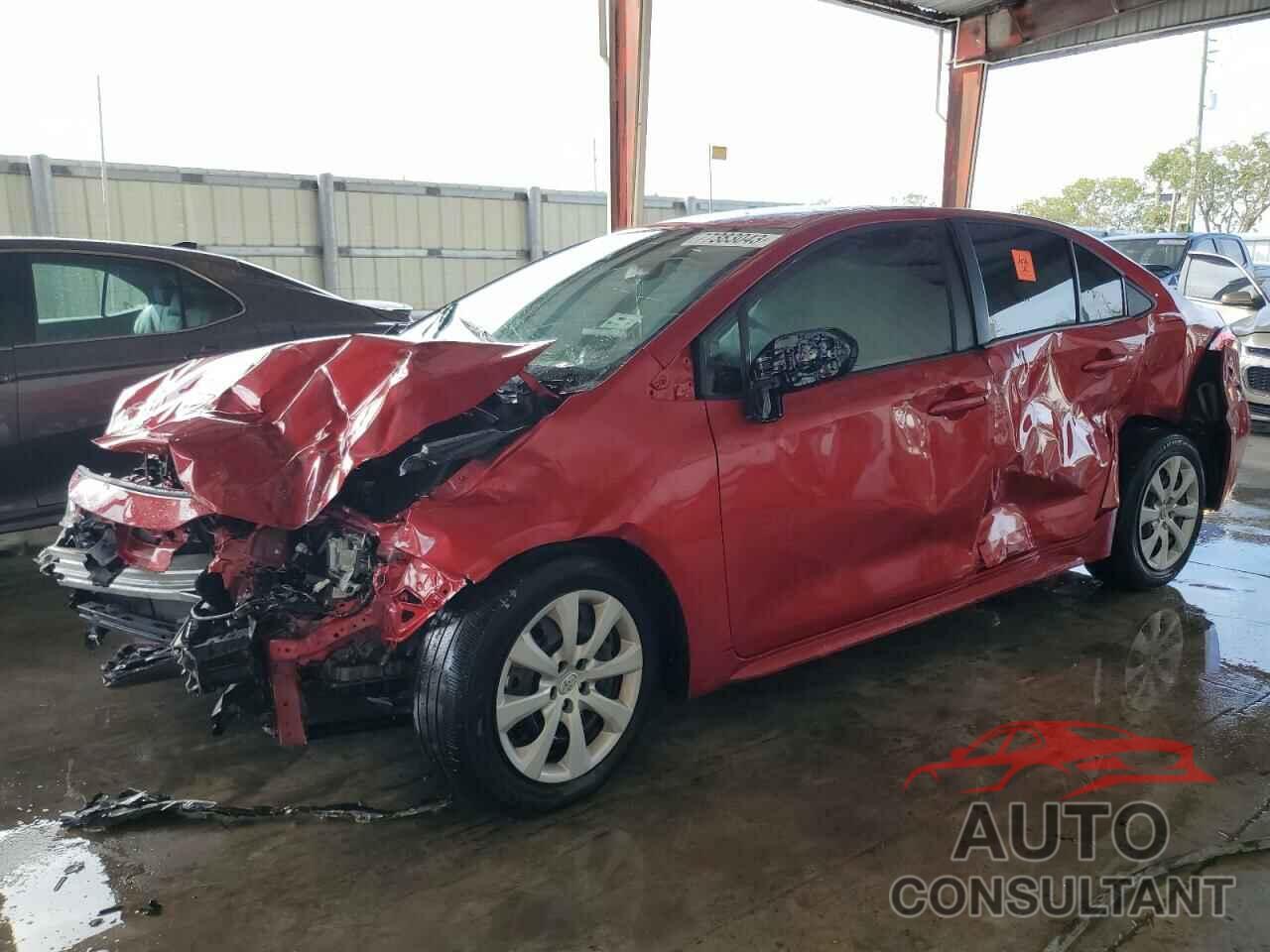 TOYOTA COROLLA 2021 - JTDEPMAE1MJ157071