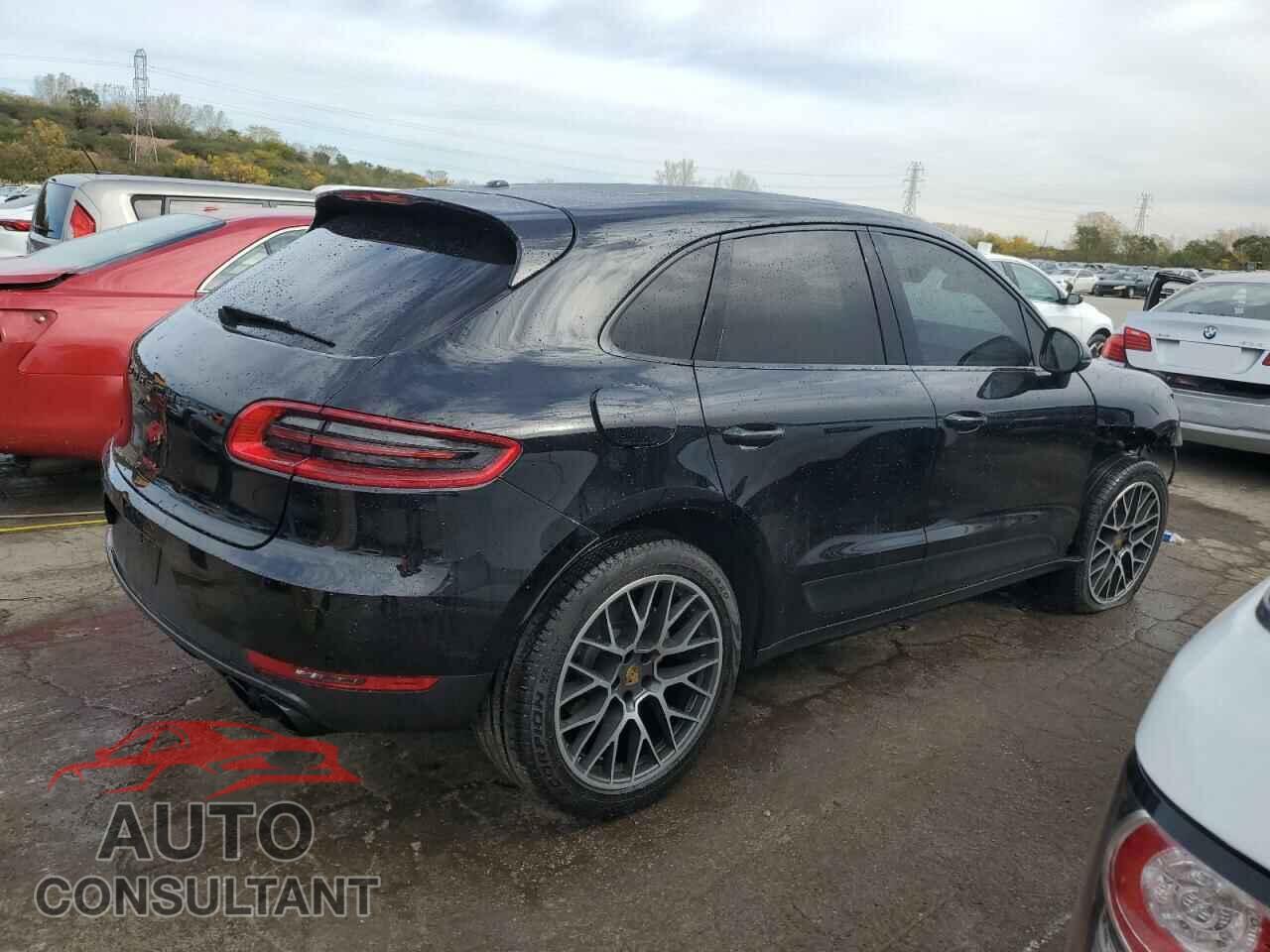 PORSCHE MACAN 2017 - WP1AB2A50HLB17736