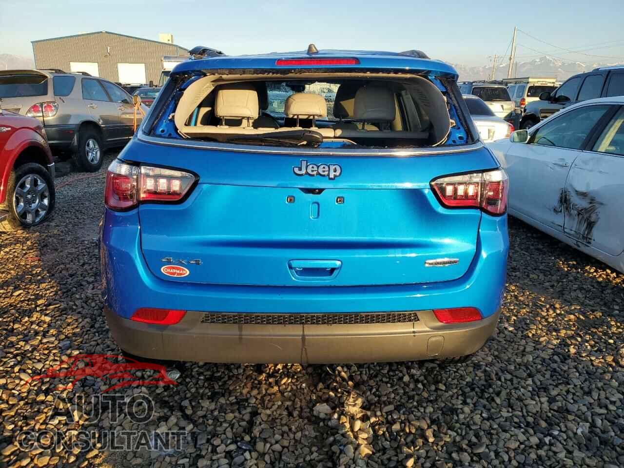 JEEP COMPASS 2022 - 3C4NJDBB7NT236258