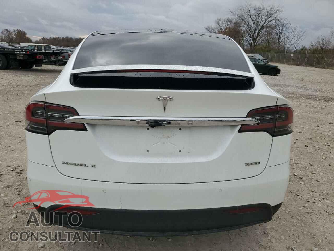 TESLA MODEL X 2017 - 5YJXCBE29HF065258