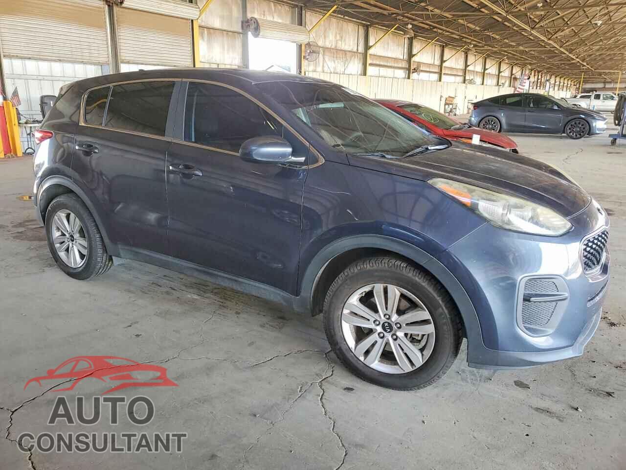 KIA SPORTAGE 2017 - KNDPM3AC1H7218111
