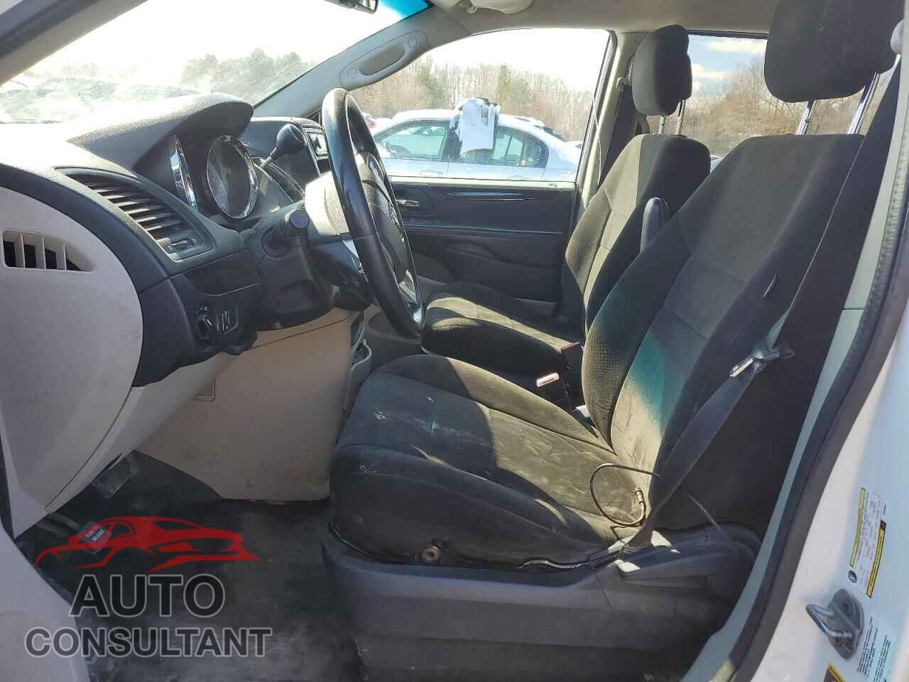 DODGE RAM VAN 2012 - 2C4JDGAG0CR258347