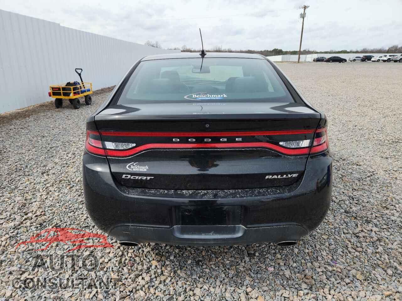 DODGE DART 2016 - 1C3CDFBB6GD680285