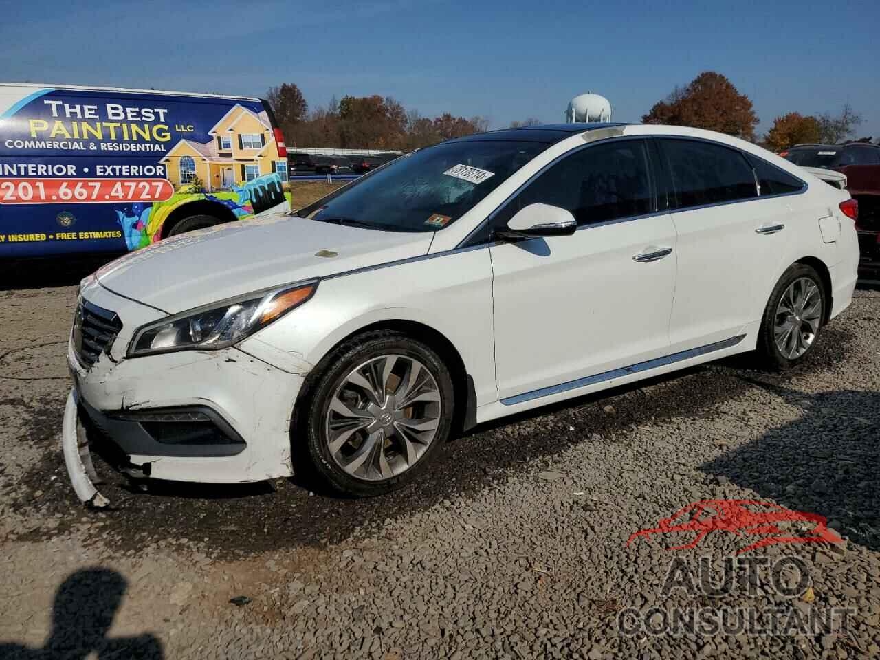 HYUNDAI SONATA 2015 - 5NPE34AB6FH132079