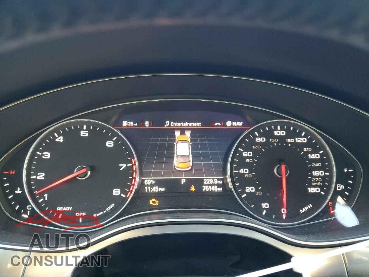 AUDI A6 2018 - WAUC8AFC0JN059161