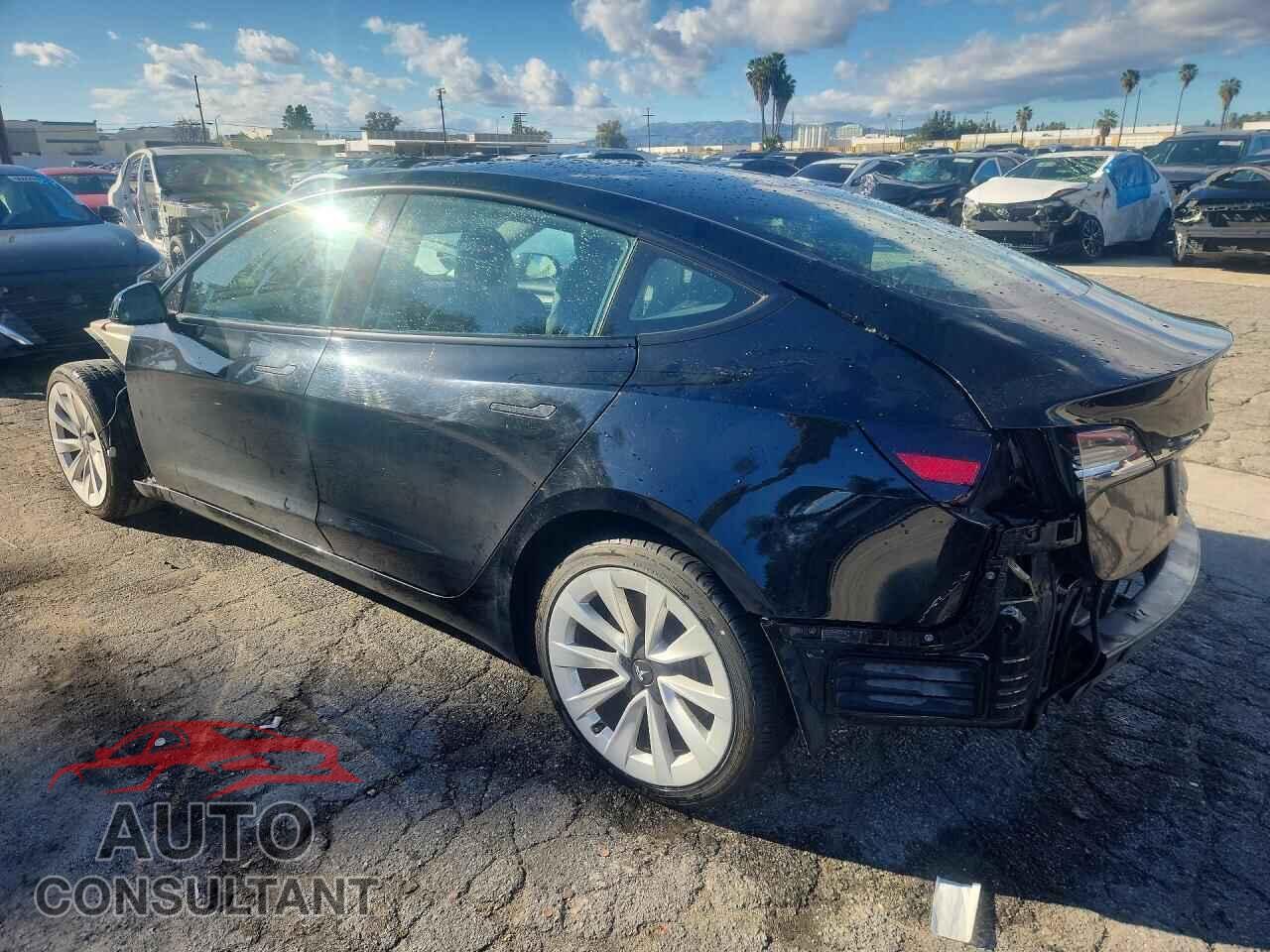 TESLA MODEL 3 2022 - 5YJ3E1EA7NF368514