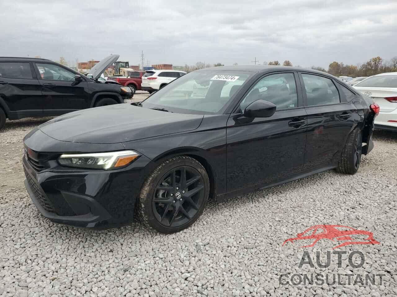 HONDA CIVIC 2024 - 2HGFE2F5XRH566784