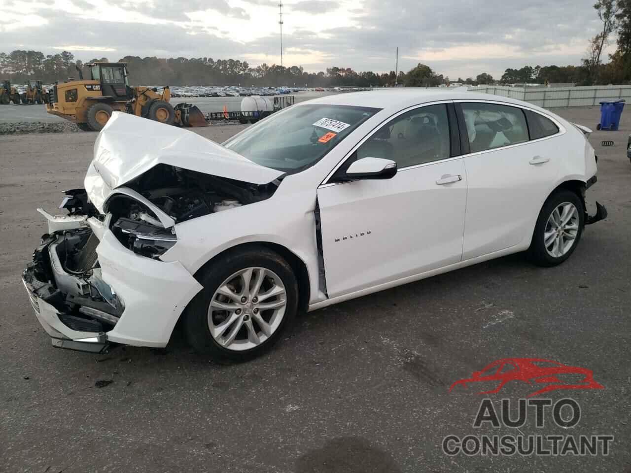 CHEVROLET MALIBU 2018 - 1G1ZD5STXJF207969