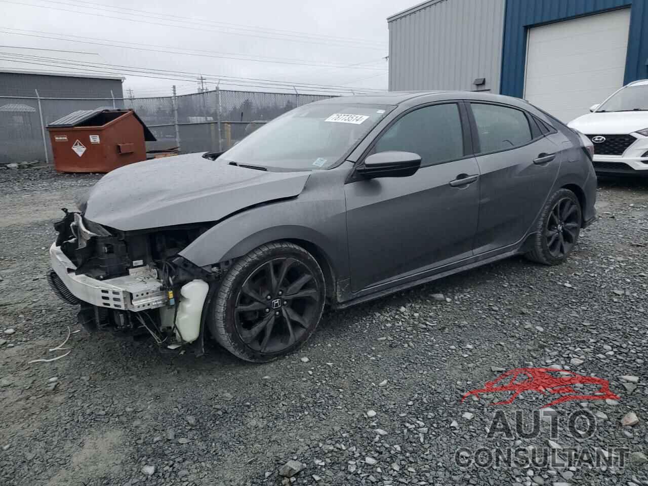 HONDA CIVIC 2017 - SHHFK7H45HU310323