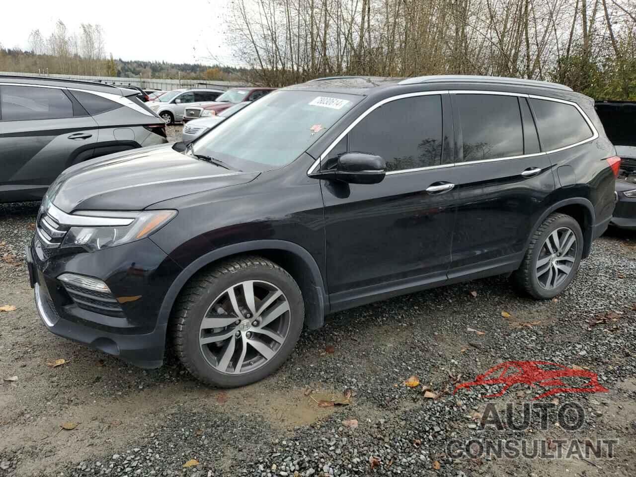 HONDA PILOT 2018 - 5FNYF6H02JB029978