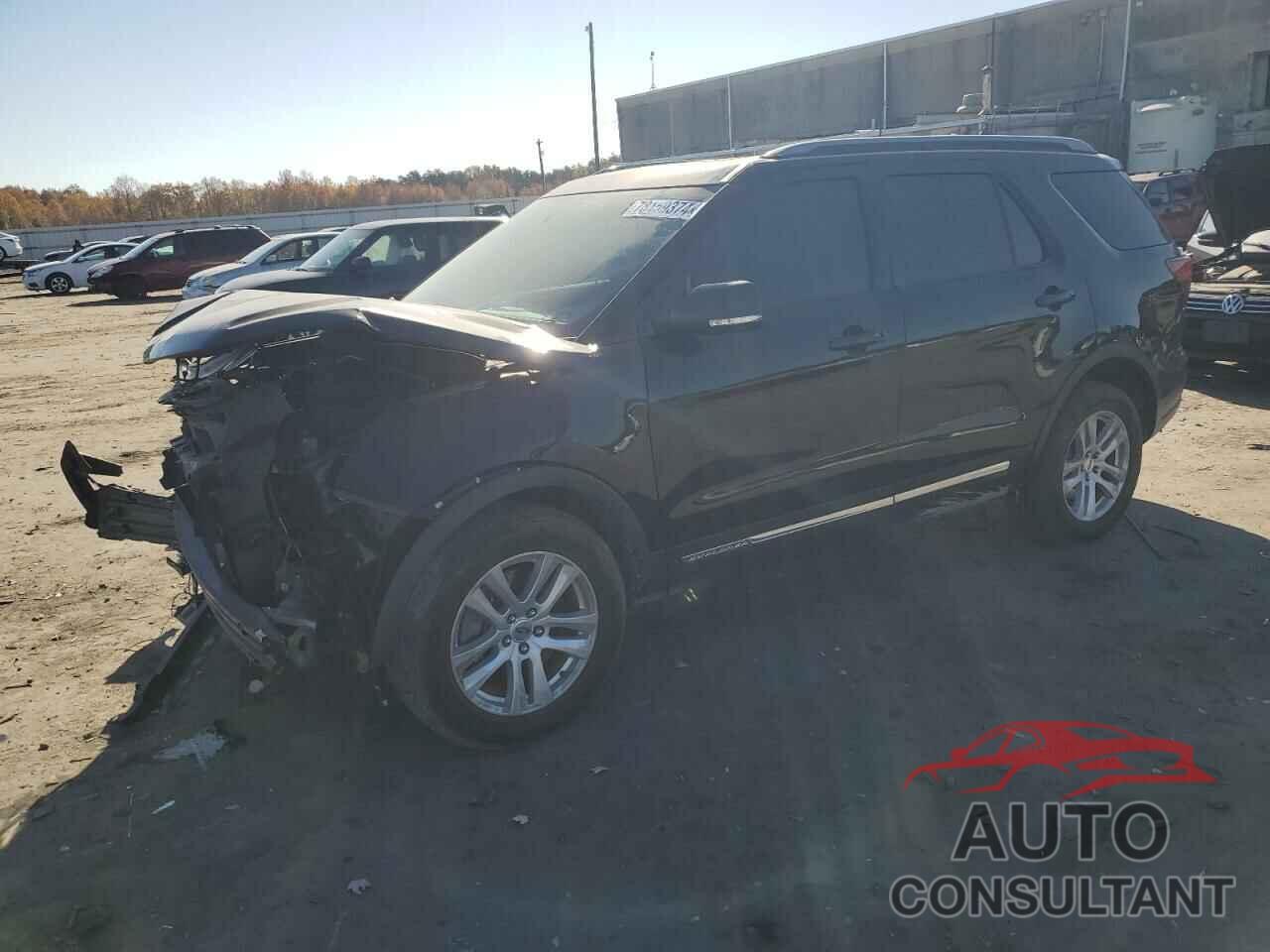 FORD EXPLORER 2018 - 1FM5K8D83JGC66633