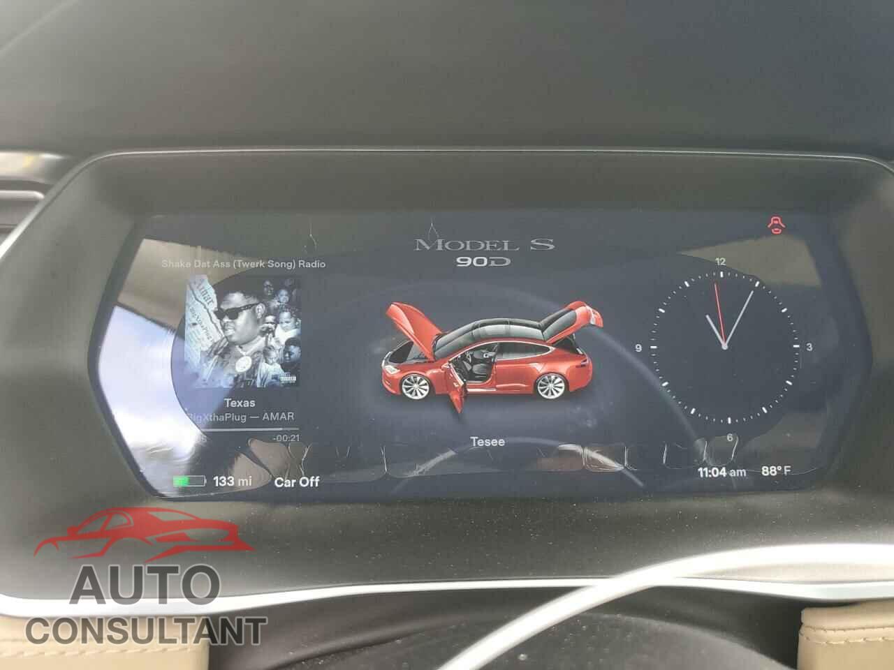 TESLA MODEL S 2017 - 5YJSA1E27HF189491