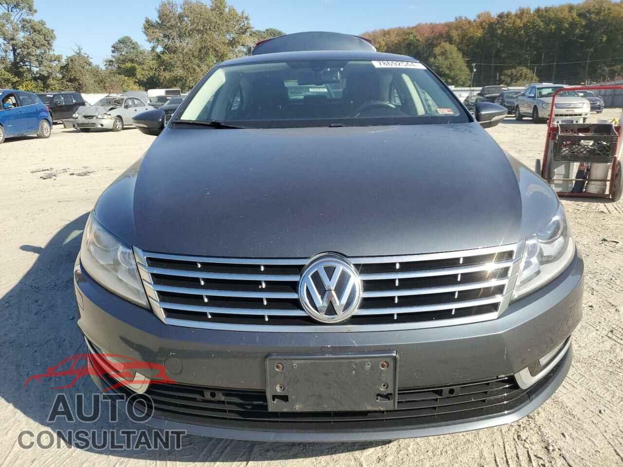 VOLKSWAGEN CC 2013 - WVWBP7AN1DE520966
