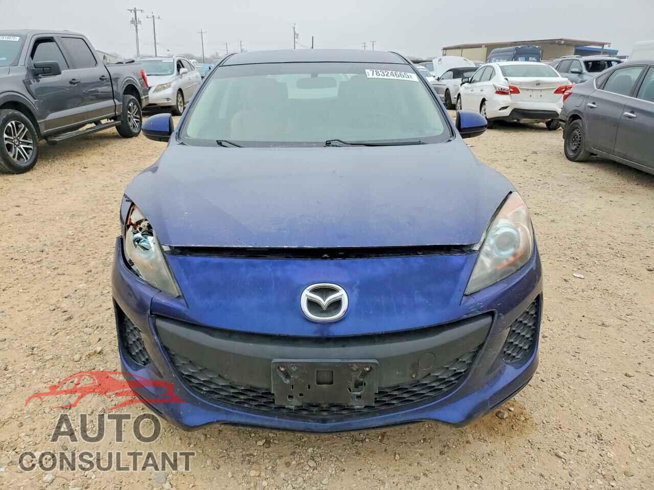 MAZDA 3 2012 - JM1BL1L75C1535306