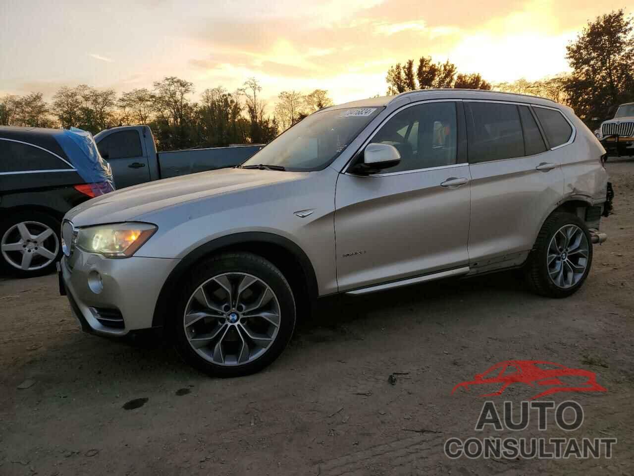 BMW X3 2015 - 5UXWX9C54F0D62750