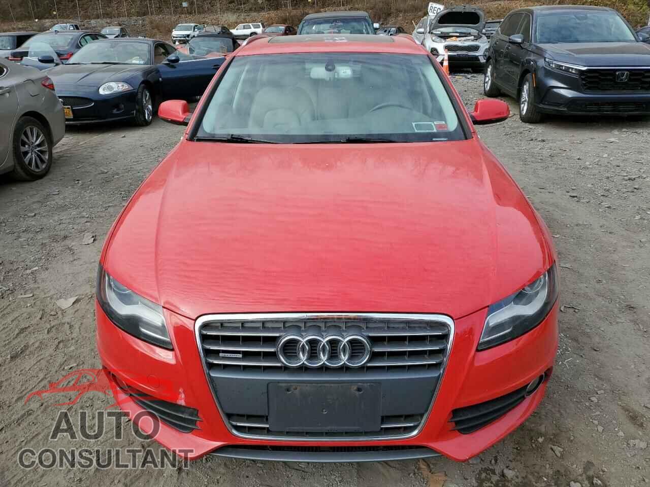AUDI A4 2012 - WAUWFBFL7CA114028