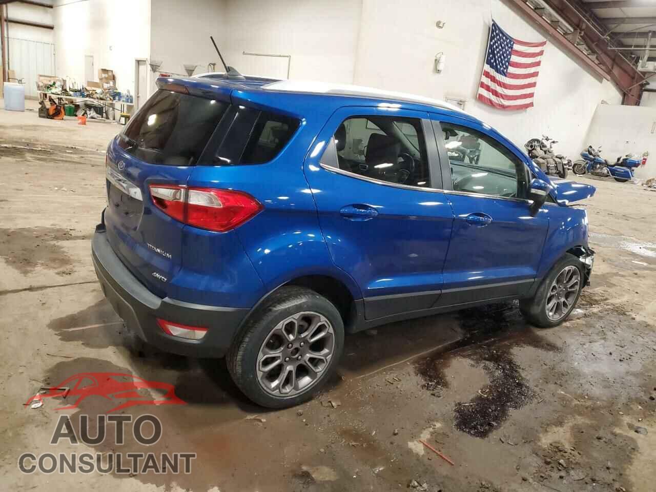 FORD ECOSPORT 2019 - MAJ6S3KL6KC296582