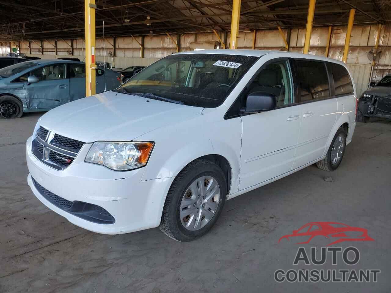 DODGE CARAVAN 2017 - 2C4RDGBG5HR640527