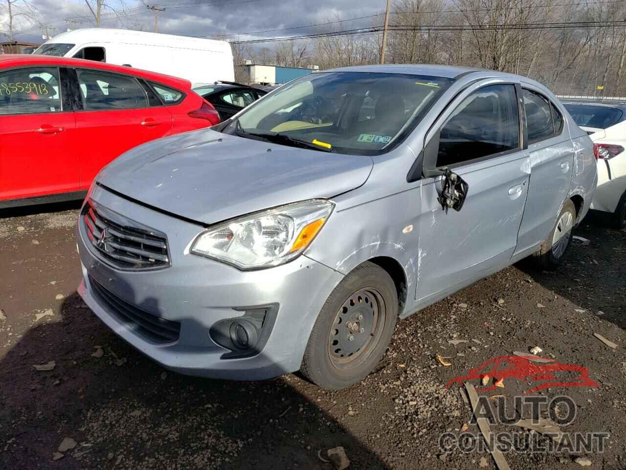 MITSUBISHI MIRAGE 2019 - ML32F3FJ4KHF11388