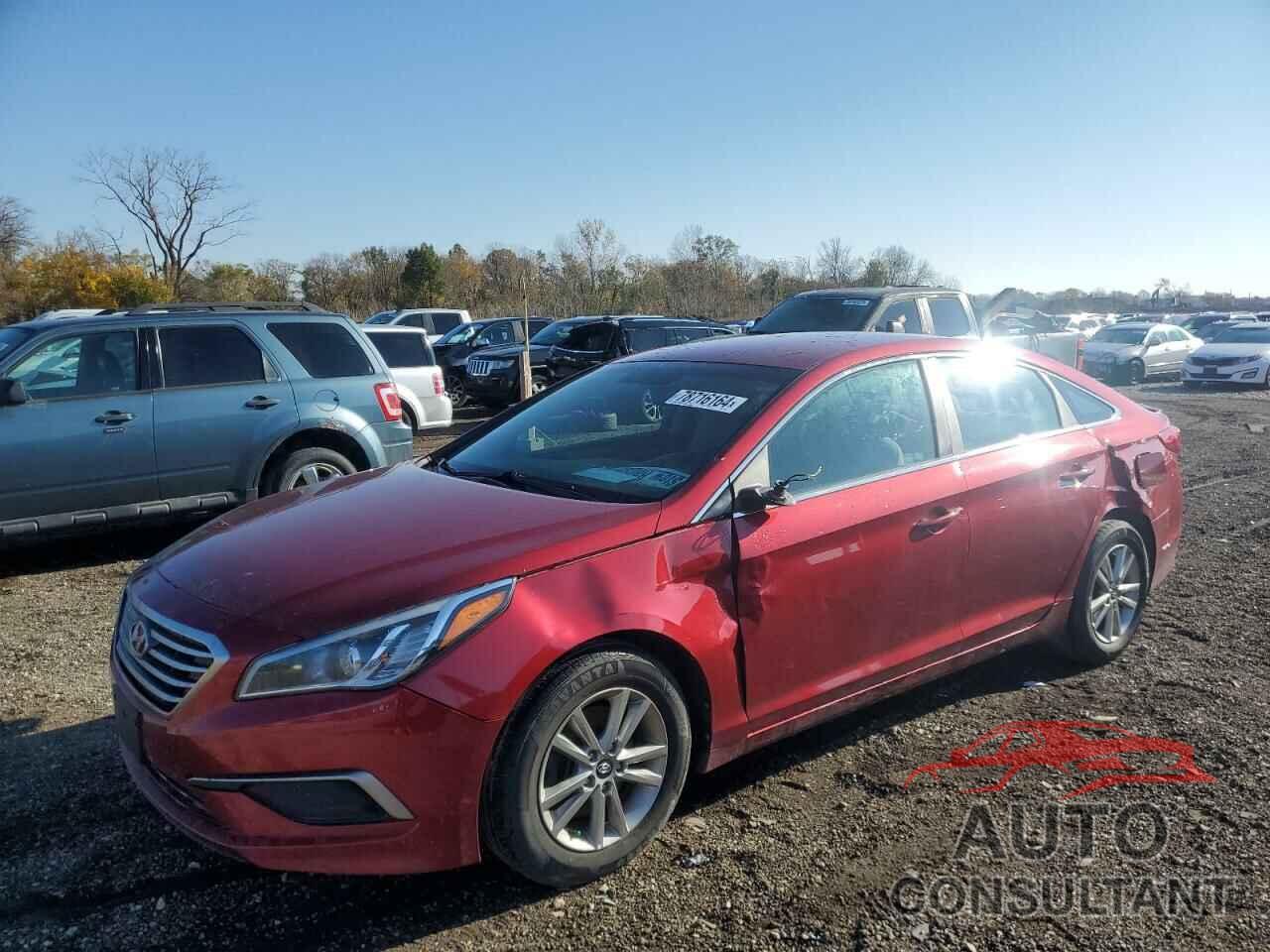 HYUNDAI SONATA 2016 - 5NPE24AF1GH325733