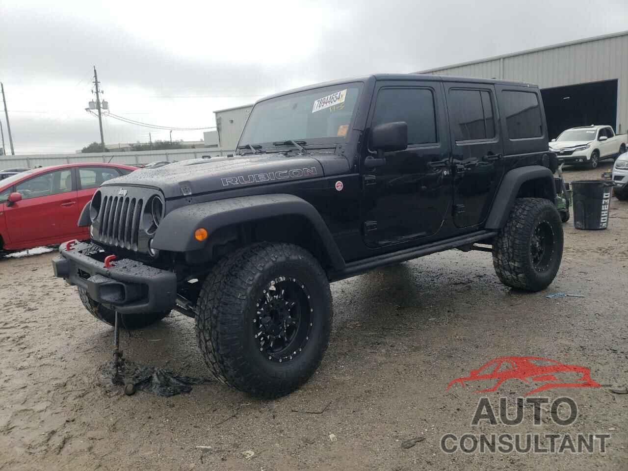 JEEP WRANGLER 2016 - 1C4BJWFG2GL239717