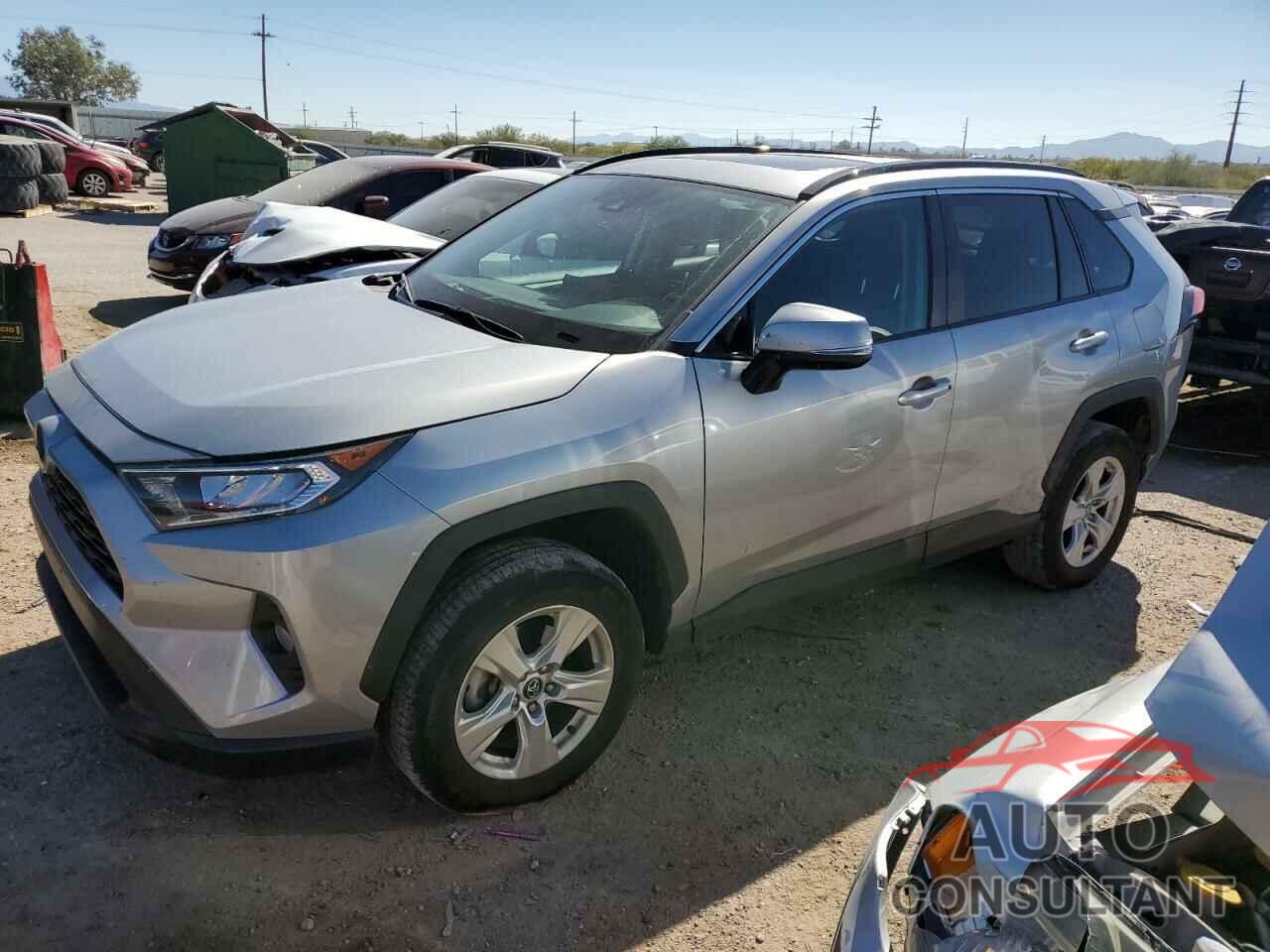 TOYOTA RAV4 2020 - 2T3P1RFV0LW127320