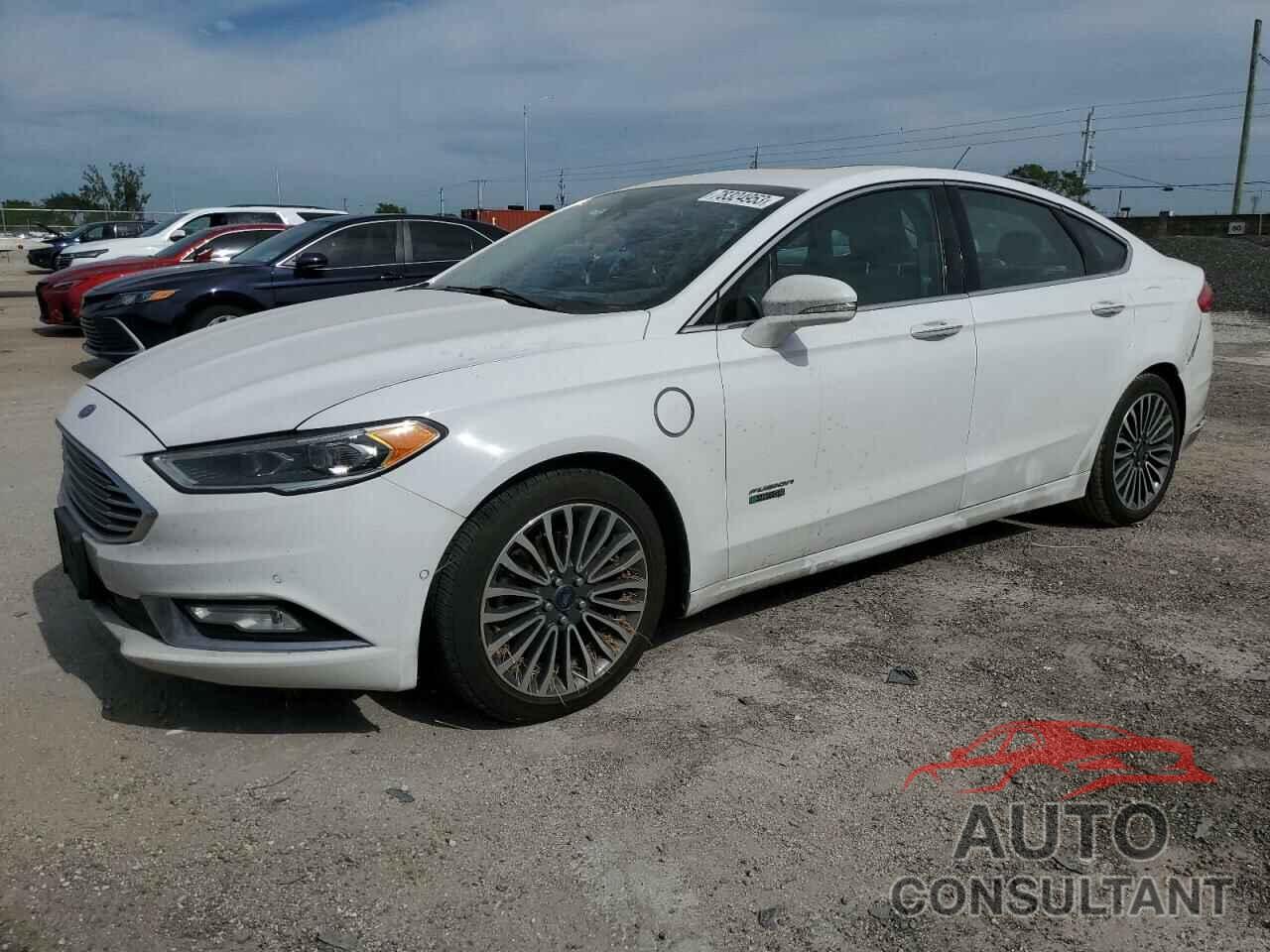 FORD FUSION 2017 - 3FA6P0SU6HR209895