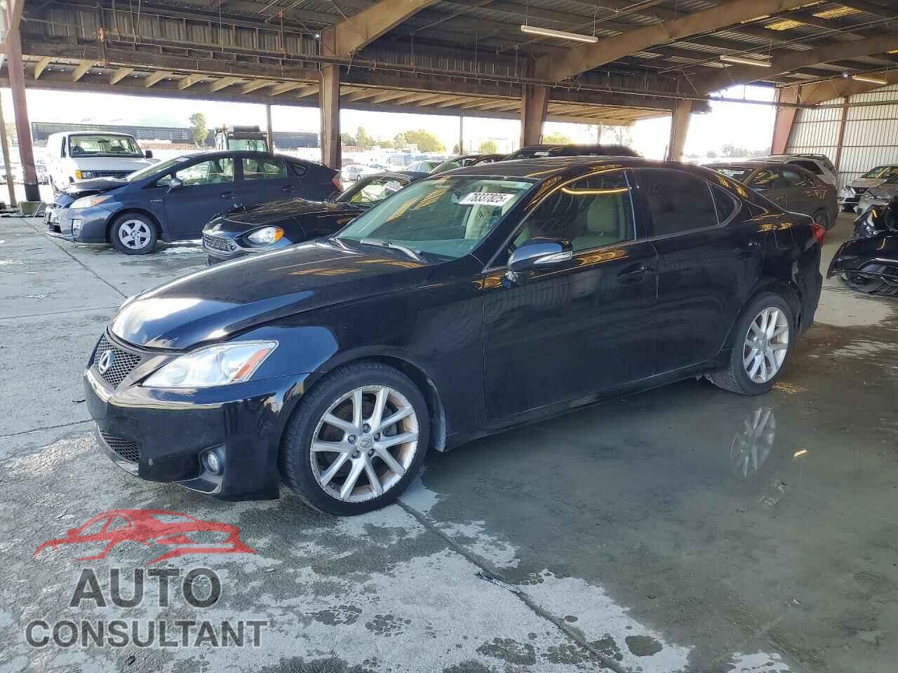 LEXUS IS 2011 - JTHBF5C26B5134503