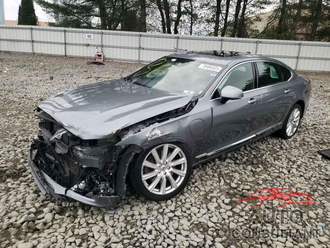 VOLVO S90 2018 - LVYBC0AL5JP037409