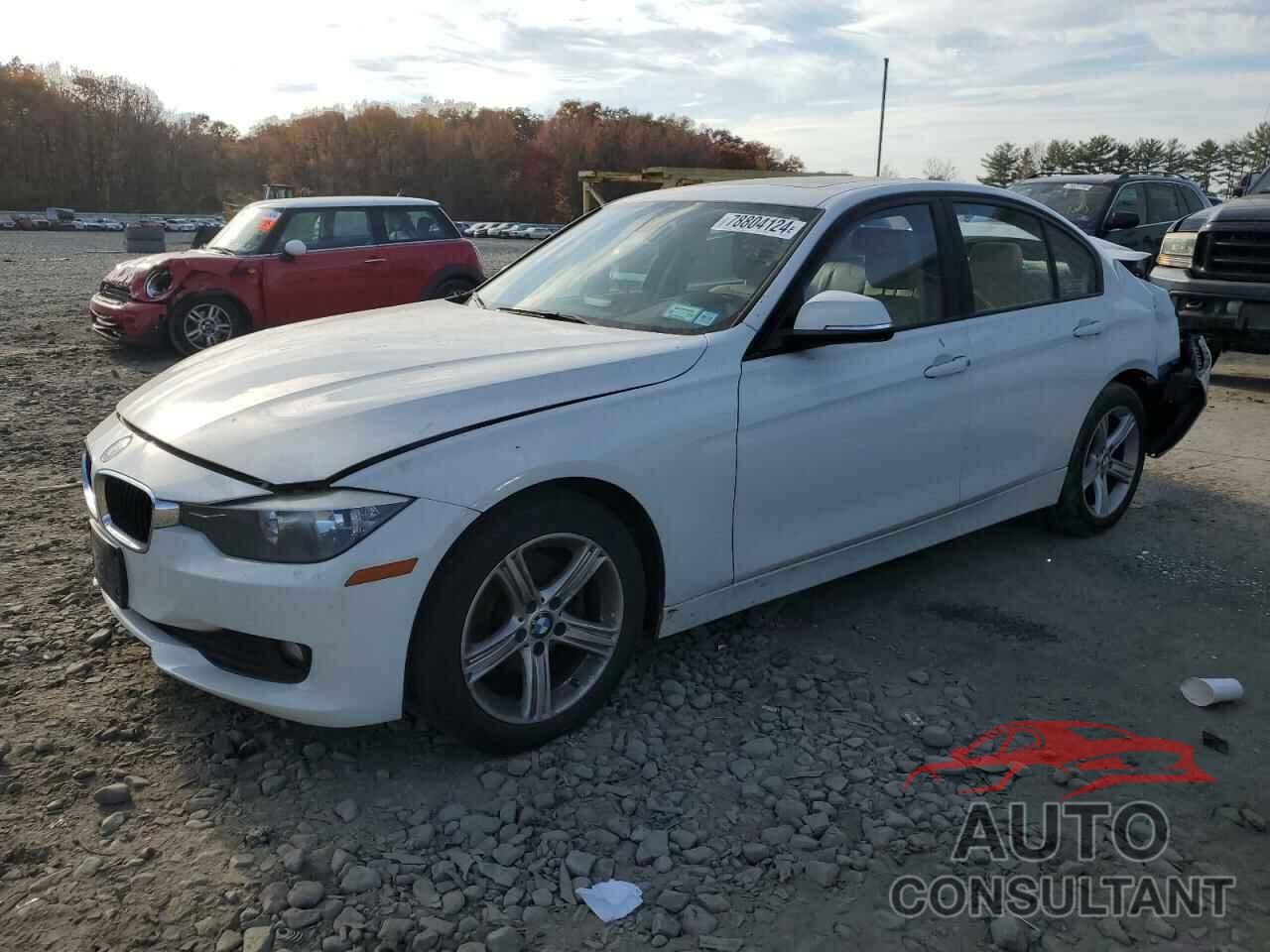 BMW 3 SERIES 2013 - WBA3C3C59DF981104