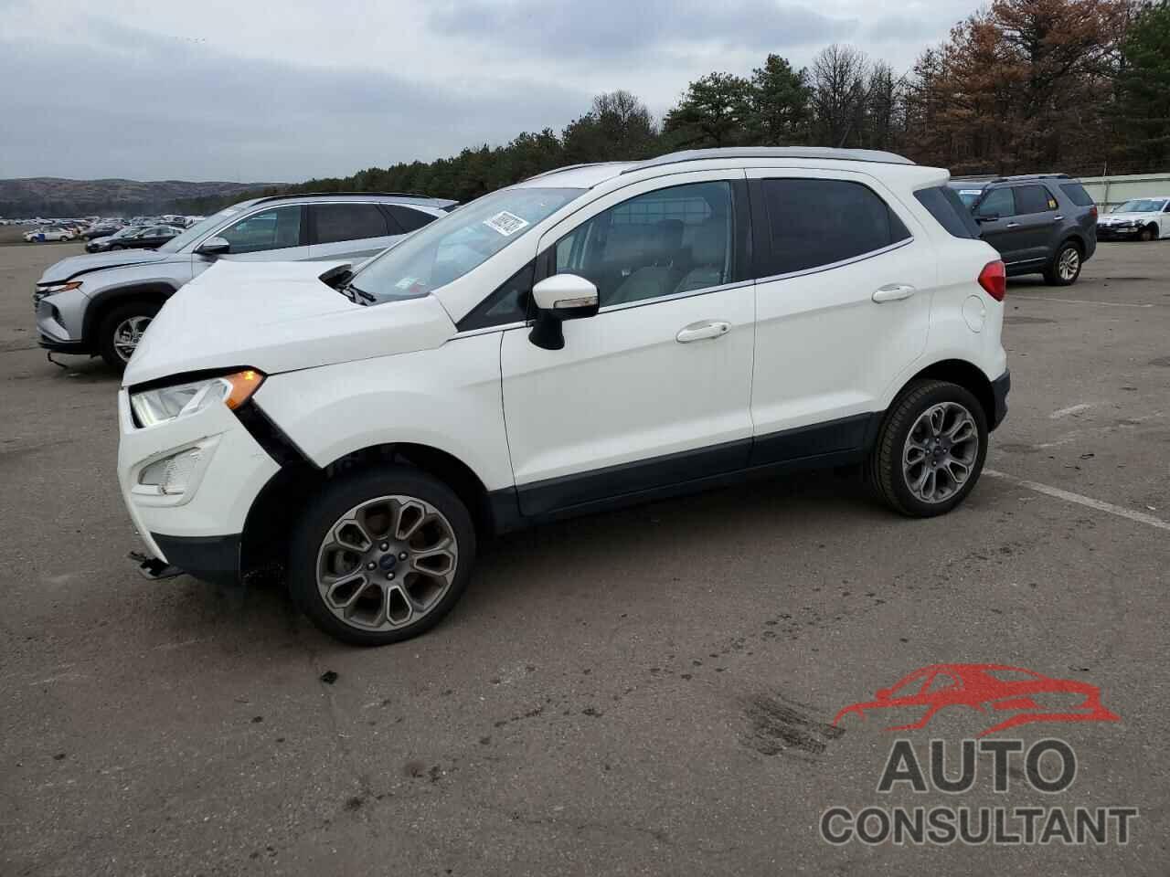 FORD ECOSPORT 2018 - MAJ6P1WL6JC245775