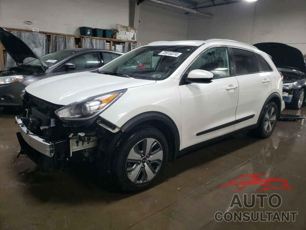 KIA NIRO 2019 - KNDCB3LC1K5242414