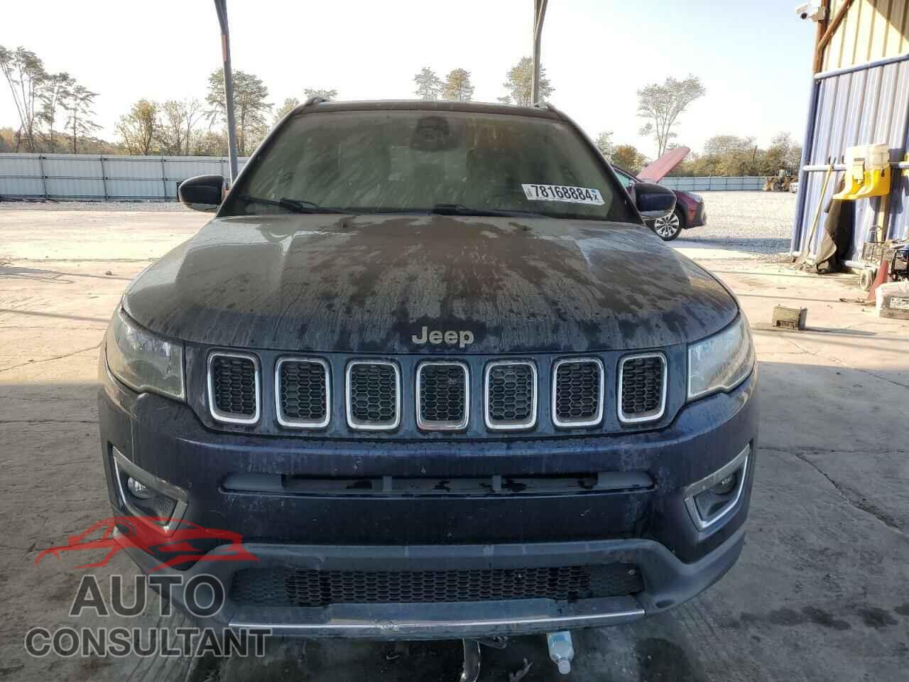 JEEP COMPASS 2018 - 3C4NJCCB7JT240426