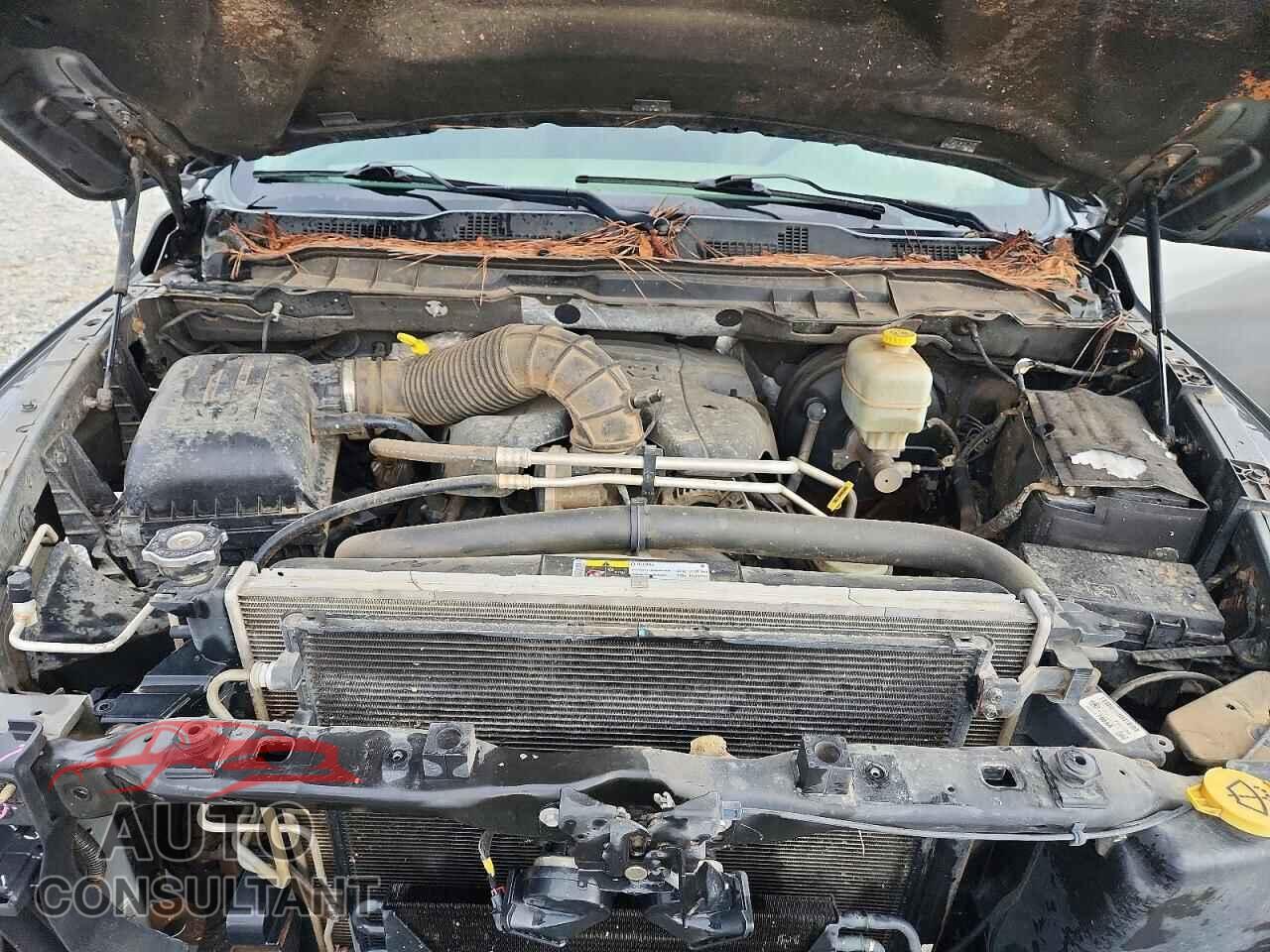 DODGE RAM 2500 2012 - 3C6TD5CT1CG268955