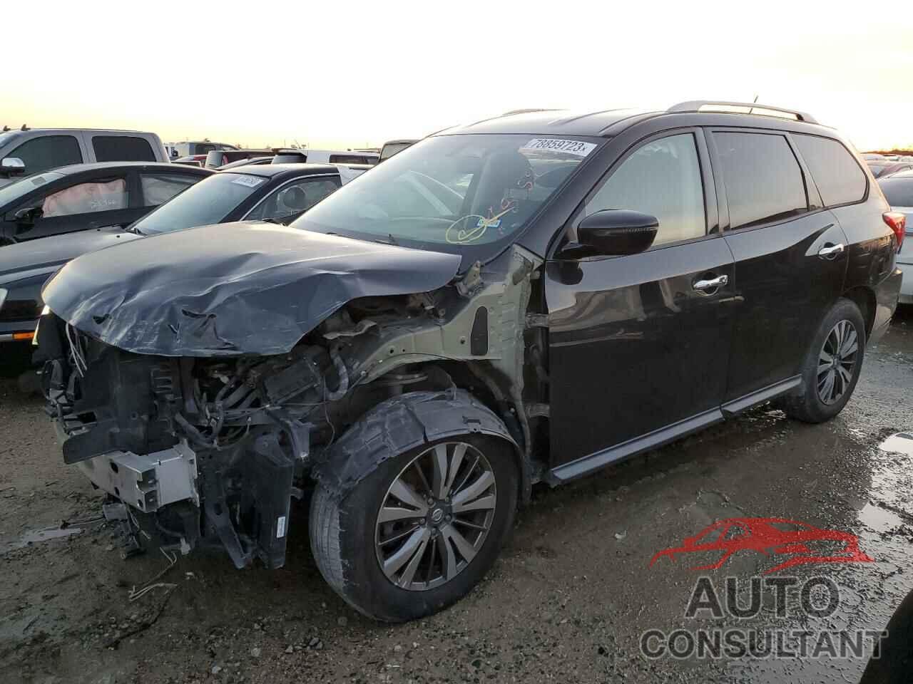 NISSAN PATHFINDER 2018 - 5N1DR2MN0JC635563