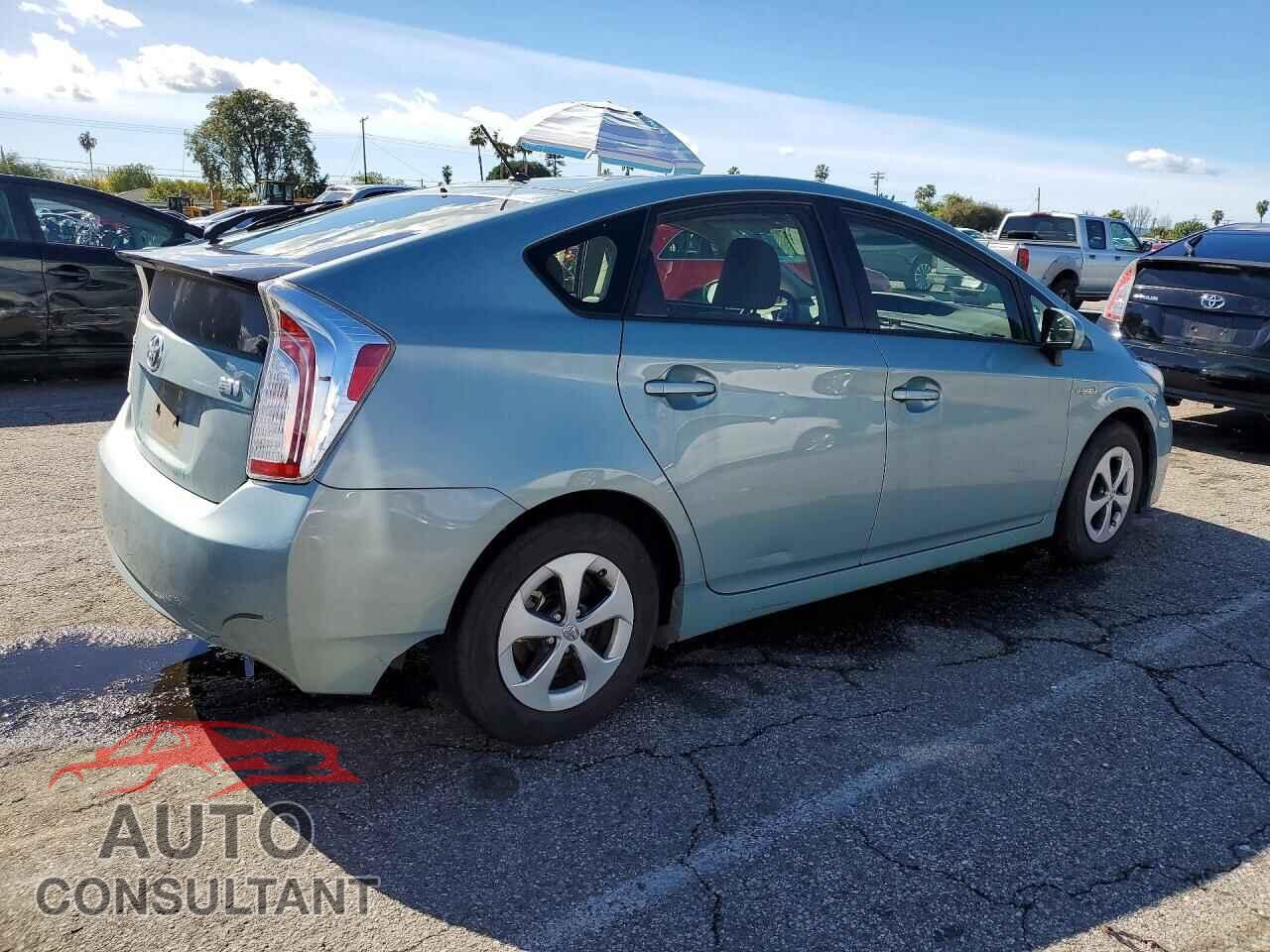 TOYOTA PRIUS 2015 - JTDKN3DU2F2003763
