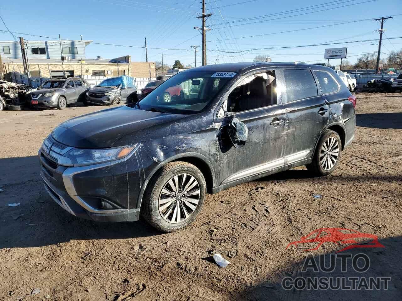 MITSUBISHI OUTLANDER 2019 - JA4AD3A35KZ042627